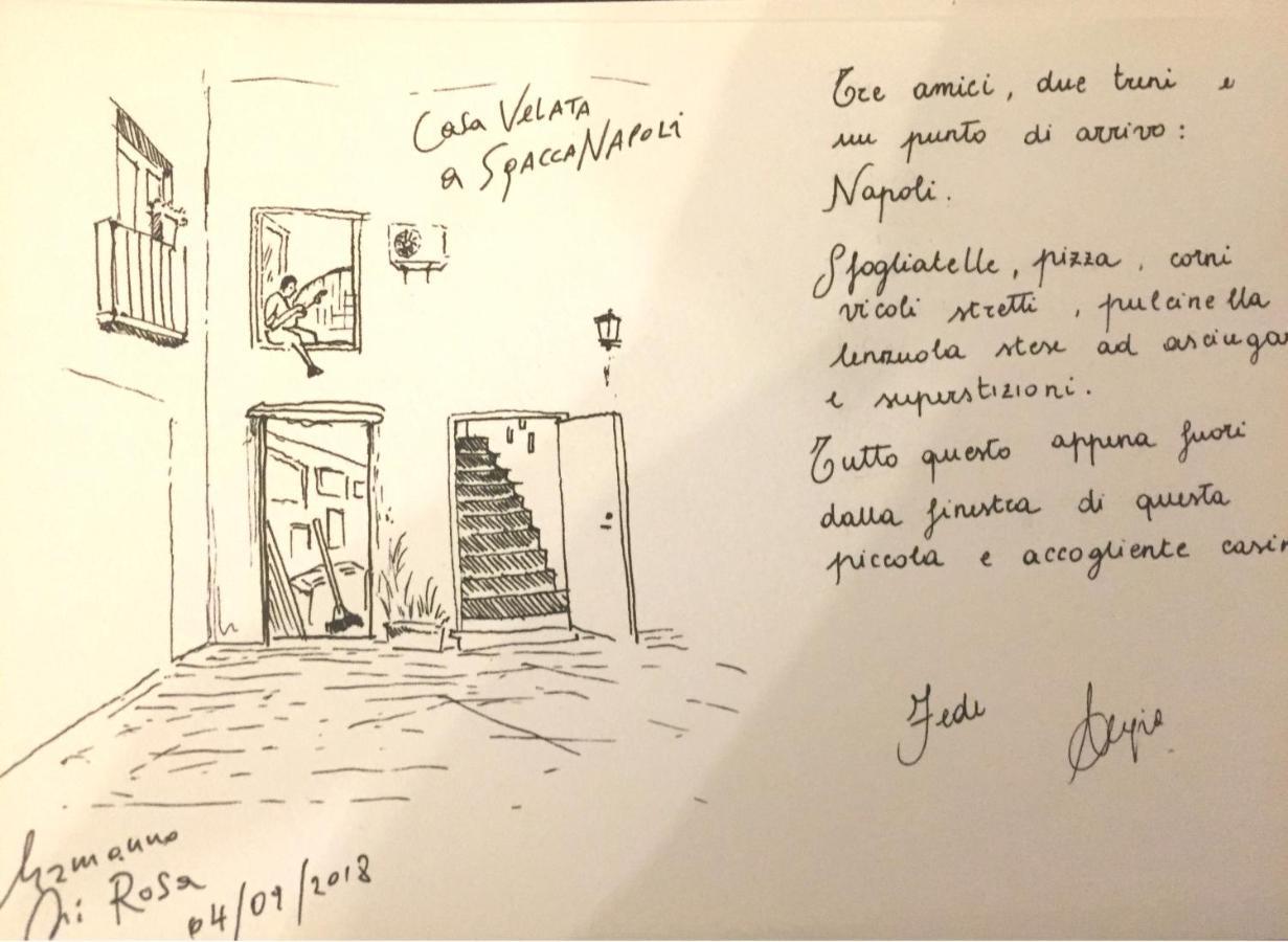 Casa Velata A Spaccanapoli Exterior photo